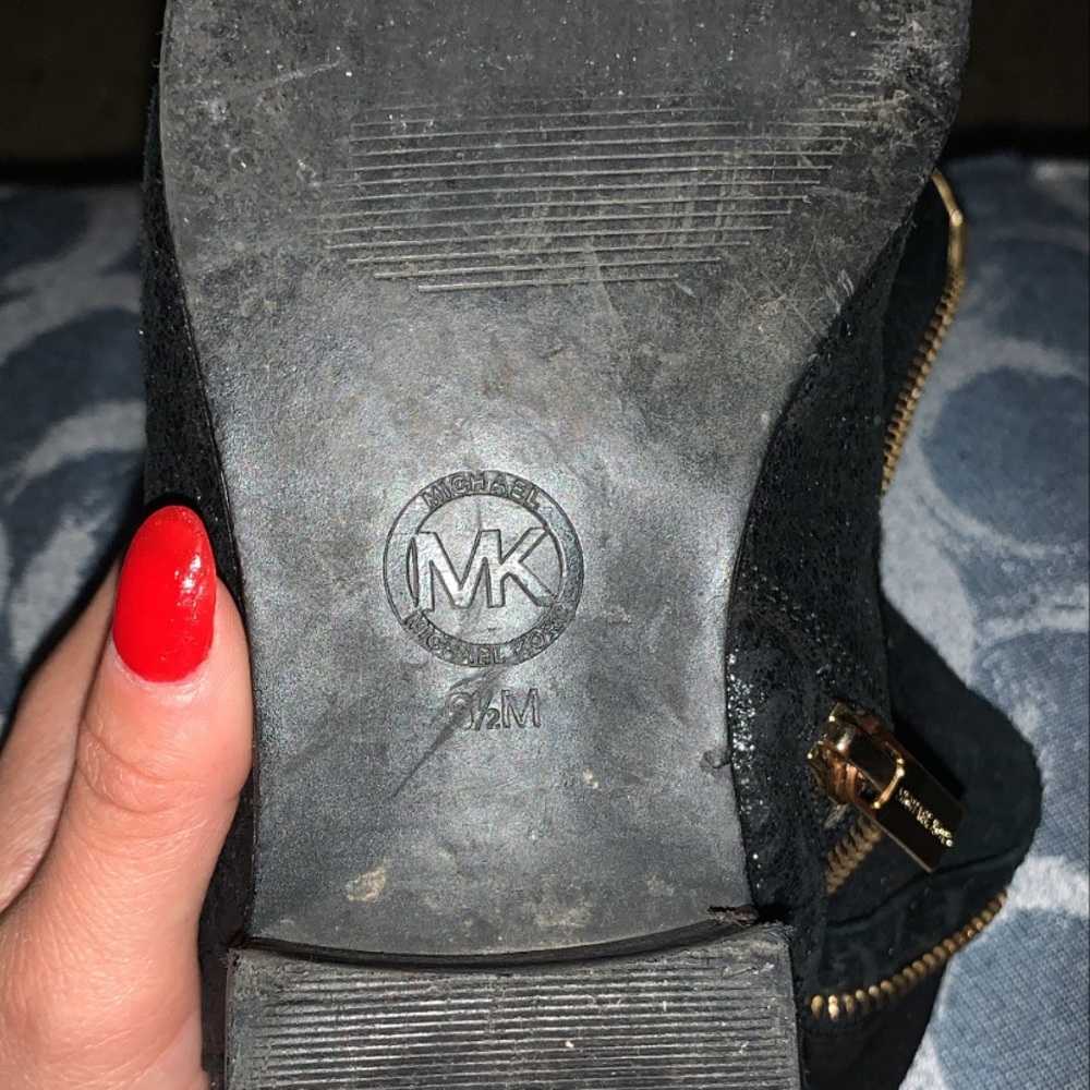 Michael Kors Over-the-Knee Black Boots - Picture 4 of 6